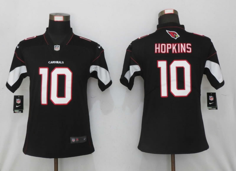 Women Nike Arizona Cardinals 10 Hopkins Black Vapor Untouchable Limited Jersey,We sell and wholesale Women Nike Arizona Cardinals 10 Hopkins Black Vapor Untouchable Limited Jersey on line form chian!